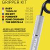 Gripzilla Ultimatum Hand Grip Strengthener Workout Kit, 50-300LB 6pc for Finger Exercise, Wrist Training, Forearm Builder Kit - Image 2
