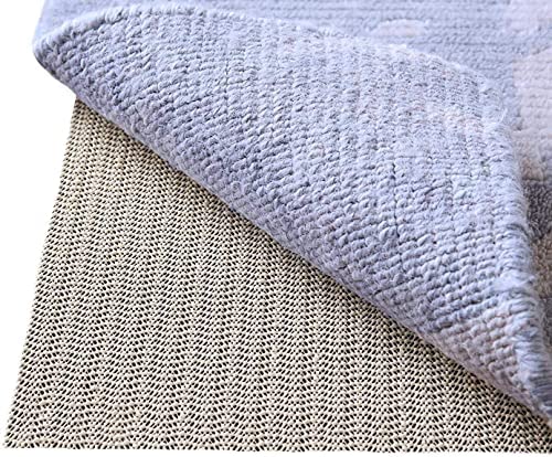 Home Must Haves Anti-Slip Strong Hold Firm Grip Non-Slip Rug Pad (0.125"), Beige, 4x6 Feet, RP2-4x6 - Image 8
