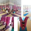 ELEPTION Strong Antigravity Yoga Hammock Sling Inversion Tool for Air Yoga Inversion Exercises Yoga Swing Trapeze Sling Inversion Hammock - Image 2