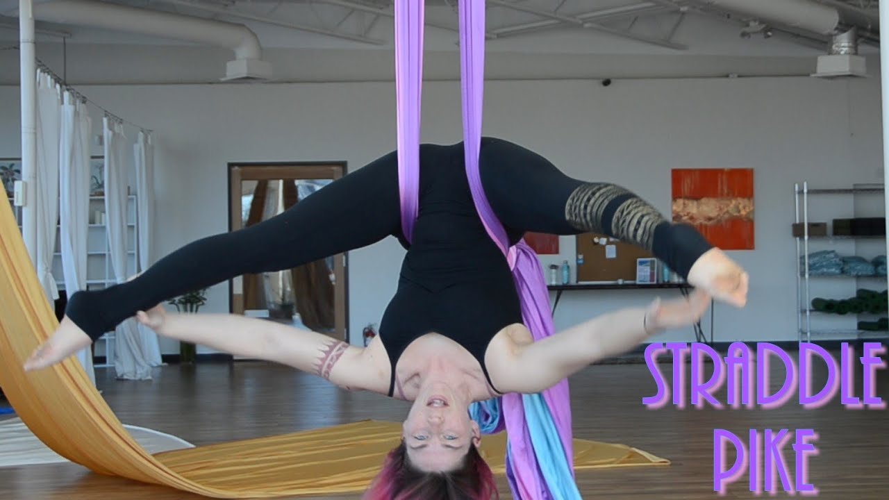 Aerial Silks Tutorial Intro to the Knot/Straddle Back AerialFitness