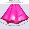 YKXIAOYU Aerial Yoga Hammock Set,Premium Aerial Silk Yoga Swing for Antigravity Yoga, Inversion Exercises, Improved Flexibility & Core Strength - Mounting Accessories Included - Image 4