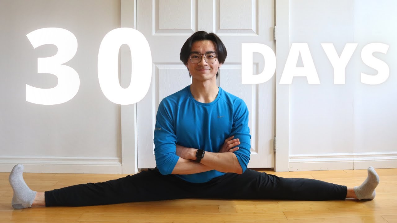How I Learned The Full Splits in 30 Days - AerialFitness