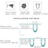 Yoga Hammock Trapeze, Yoga Hammock Aerial Yoga Hammock Home Yoga Hammock Micro-Elastic Indoor Sling Beginner Sling Stretch Belt Yoga - Image 5