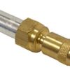 Valley Industries SG-5518-18-AMZ Pistol Grip Deluxe Agricultural Spray Gun & Anderson Metals 57001-0604 Brass Hose Fitting, Adapter, 3/8" Hose ID x 1/4" NPT Male - Image 3