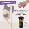 Viscosi Pole Grip for poledancing Set. Liquid Chalk-Based Pole Grips (Hard) 3-Pack and Rosin-Based Pole Fitness, Aerial Silks and Aerial Hoop Grip. (1oz x 4) - Image 2