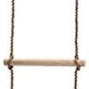 vocheer Climbing Rope Ladder, Kids Tree Swing Seat Swing Rope Ladder for Toddler Wooden Trapeze Bar with Rings for Climbing Frame, Tree House, Dens & Play House（5.9ft）… - Image 2
