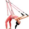 XIANGGUI 1983 Yoga Hammock Full Set Handles Aerial Yoga Ceiling Hammock Flying Swing Chair Trapeze Yoga Inversion Device Home Hanging Belt Pilates - Image 7