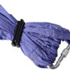 Yunnyp Aerial Yoga Hammock,Anti-Gravity Aerial Yoga Fitness Hanging Grip Inversion Trapeze Swing Sling Hammock(Purple) - Image 3