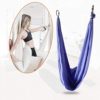 Yunnyp Aerial Yoga Hammock,Anti-Gravity Aerial Yoga Fitness Hanging Grip Inversion Trapeze Swing Sling Hammock(Purple) - Image 6