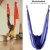 Yunnyp Aerial Yoga Hammock,Anti-Gravity Aerial Yoga Fitness Hanging Grip Inversion Trapeze Swing Sling Hammock(Purple) - Image 7