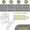 COOLJOB 9PK Small Work Gloves with Rubber Grip, High Dexterity Soft Working Gloves for Men, Non-slip Delivery Gloves for Trucker/Box Handler/Carpenter/Gardener/Police Officer, Latex Coated, Gray - Image 7