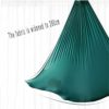 Aerial Hammock, 5.5 Yards Premium Aerial Silk Fabric Pilates Inversion Gymnastic Aerial Fitness Rig Include Daisy Chain,Carabiner XJJUN (Color : F, Size : 5m) - Image 4
