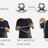 Aerial Hammock, 5.5 Yards Premium Aerial Silk Fabric Pilates Inversion Gymnastic Aerial Fitness Rig Include Daisy Chain,Carabiner XJJUN (Color : F, Size : 5m) - Image 7