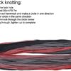 Aerial Yoga Hammock, Aerial Yoga Swing Pain Relief for Pilates Hammock for Gym for Aerial Dance for Gravity Yoga for Home - Image 5
