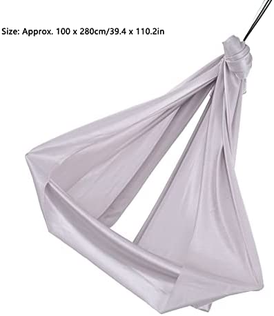 FOKH Aerial Yoga Hammock, Elastic Kids Hammock Safely Improve Balance for Kids Doing Yoga - Image 7