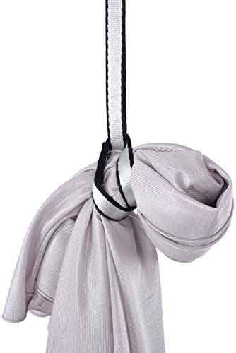 FOKH Aerial Yoga Hammock, Elastic Kids Hammock Safely Improve Balance for Kids Doing Yoga - Image 9