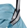 Yoga Swing Aerial Kit, Sturdy Nylon Aerial Yoga Hammock Blue Durable Elastic with Daisy Chains O for Aerial Yoga for Body Firming(Light Blue) - Image 8