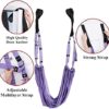 XIANGGUI 1983 Yoga Hammock Adjustable Aerial Yoga Strap Hammock Swing StretchingInversion Exercises Multilayer Belt Yoga Flexibility Trainer Pilates - Image 4