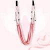XIANGGUI 1983 Yoga Hammock Adjustable Aerial Yoga Strap Hammock Swing StretchingInversion Exercises Multilayer Belt Yoga Flexibility Trainer Pilates - Image 6