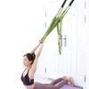AJIUHE Aerial Yoga Swing Set Sling,Aerial Silk Hardware kit for Acrobatic Dance,Air Yoga,Pilates Silk Home Fitness or Gym Hanging,Yoga Sling Inversion Tool for Professional and Beginners - Image 2