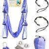 HONGFEISHANGMAO Yoga Hammock Full Aerial Yoga Hammock Set Yoga Swing Kit Trapeze for Yoga Inversion Hanging Equipment Hammock Swing - Image 2