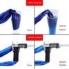 HONGFEISHANGMAO Yoga Hammock Full Aerial Yoga Hammock Set Yoga Swing Kit Trapeze for Yoga Inversion Hanging Equipment Hammock Swing - Image 4