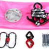 9.2ft Aerial Silk Aerial Yoga Swing Set Aerial Hammock with Hardware Aerial Yoga Hammock for Acrobatic Dance Air Yoga Fitness - Image 9