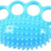 NC Hand Grip Exerciser Strengthener,Four Finger Exerciser Ball and Hand Exercisers for Strength,Squeeze Ball and Stress Balls for Adults,Therapy Ball for Hand Cramps and Recovery Blue - Image 2