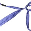 Sorandy Yoga Hammock, Antigravity Inversion Soft Aerial Yoga Hammock, Height Adjustments Toughness Pilates Flying Yoga Swing Set, Comfortable Aerial Silk Swing Kit for Gym Home Fitness(Purple) - Image 8