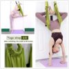 XIANGGUI 1983 Yoga Hammock Aerial Yoga Wall Rope Open Hip Hammock Stretch Auxiliary Trainer Inverted Rope Pull Stretch Belt Home Ladies Yoga Belt Pilates - Image 2