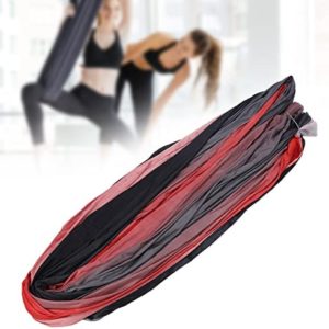 Aerial Yoga Hammock, Aerial Yoga Swing Set Yoga Hammock Trapeze Swing Flying Yoga Inversion Tool, with Daisy Chain