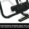 Body Vision IT9825 Premium Inversion Table with Removable Head Pillow & Lumbar Support Pad, - Heavy Duty - up to 250 lbs., Gray - Image 7