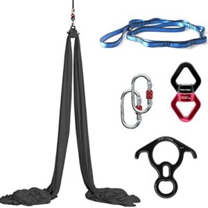 XIANGGUI 1983 Yoga Hammock Yoga Swing for Home Outdoor Yoga Hammock Set Aerial Yoga Hammock Acrobatic Dance Yoga Fitness Accessories Aerial Silk Pilates