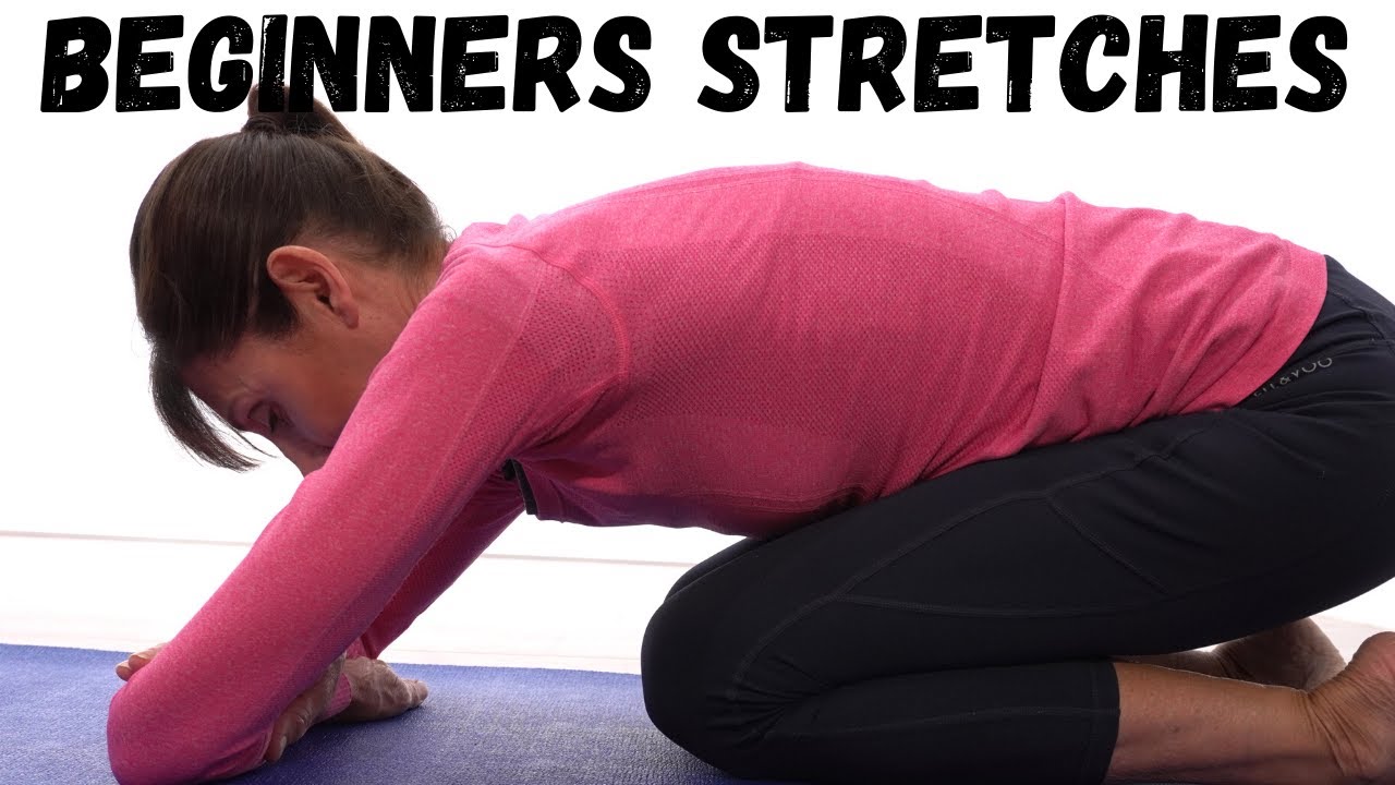 Beginners Stretching Exercises for General Flexibility - 10 MIN ROUTINE ...