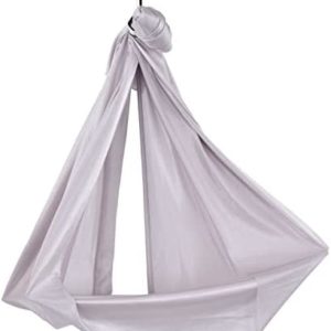 Evonecy Children's Elastic Hammock, Comfortable High Strength Aerial Yoga Hammock Relieve Pain for Children Use for Yoga