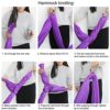 Yoga Swing,Aerial Yoga Hammock Flying Yoga Swing Aerial Fitness Tool with Daisy Chain for Gym Home - Image 4