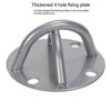 Yoga Swing,Aerial Yoga Hammock Flying Yoga Swing Aerial Fitness Tool with Daisy Chain for Gym Home - Image 6