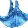 XIANGGUI 1983 Yoga Hammock Fitness Aerial Yoga Hammock Fitness 4 Meters Nylon Yoga Cloth Dance Yoga Exercise Pilates - Image 7