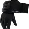 Non-Slip Windproof Screen Gloves Gloves for Driving Gloves Unisex Suitable Weather Cycling and Skiing Warm Cold and Work Outdoor Gloves Womens Heated Hoodie with Heated Sleeves - Image 2