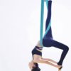 BPDVYRN Yoga Aerial Hammock Set, Premium Silks Flying Hammock Swing Aerial-Yoga Hammock, Anti-Gravity Swing Pilates Yoga Belt with Carabiner and Mountaineer Chain - Image 3