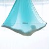 BPDVYRN Yoga Aerial Hammock Set, Premium Silks Flying Hammock Swing Aerial-Yoga Hammock, Anti-Gravity Swing Pilates Yoga Belt with Carabiner and Mountaineer Chain - Image 4