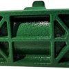 ABUSA Heavy Duty Green Swing Hangers Screws Bolts Included Over 5000 lb Capacity Playground Porch Yoga Seat Trapeze Wooden Sets Indoor Outdoor (4 Pack) - Image 6