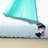 EKDSPW 6 * 2.6M Aerial Yoga Hammock Silk Yoga Flying Swing Anti-Gravity OR Yoga Belts Carabiner/Daisy Chain/Hanging Plate - Image 3