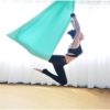 EKDSPW 6 * 2.6M Aerial Yoga Hammock Silk Yoga Flying Swing Anti-Gravity OR Yoga Belts Carabiner/Daisy Chain/Hanging Plate - Image 4