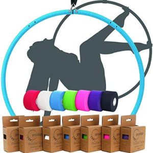 Prodigy Aerial Premium Snake Tape - Designed for Lyra/Hoop & Trapeze (15yd / 14m) (Red)