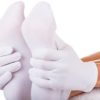 Paxcoo 12 Pairs XL White Cotton Gloves for Dry Hand Moisturizing Cosmetic Eczema Hand Spa and Coin Jewelry Inspection - Image 6