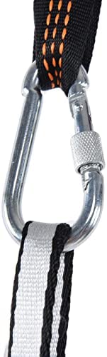 FTVOGUE Aerial Yoga Hammock 39.4 x 110.2inch Safe Breathable Relieve Pain Children's Elastic Hammock for Yoga Children Use Yoga Inversion Exercises(Grey) - Image 8