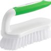 Amazer Scrub Brush Comfort Grip & Flexible Stiff Bristles Heavy Duty for Bathroom Shower Sink Carpet Floor - Pack of 2 (Green+Green) - Image 2