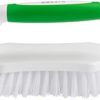 Amazer Scrub Brush Comfort Grip & Flexible Stiff Bristles Heavy Duty for Bathroom Shower Sink Carpet Floor - Pack of 2 (Green+Green) - Image 3