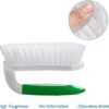 Amazer Scrub Brush Comfort Grip & Flexible Stiff Bristles Heavy Duty for Bathroom Shower Sink Carpet Floor - Pack of 2 (Green+Green) - Image 5